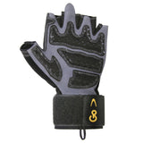 GoFit Diamond-Tac Wrist-Wrap Gloves, X Large