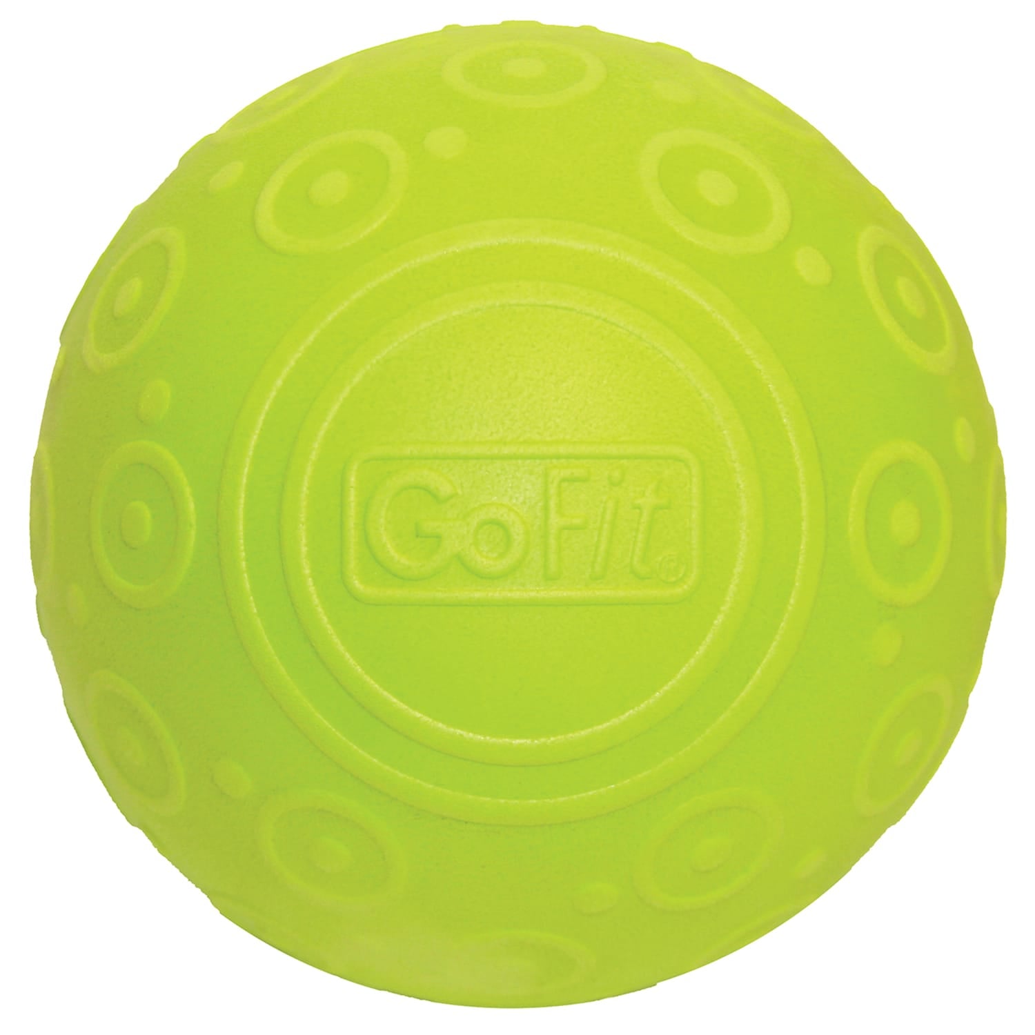 GoFit 5-Inch Deep-Tissue Massage Ball