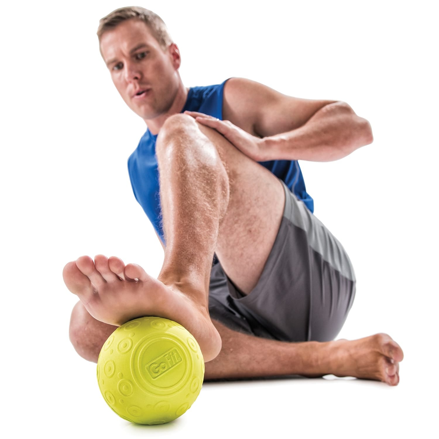 GoFit 5-Inch Deep-Tissue Massage Ball