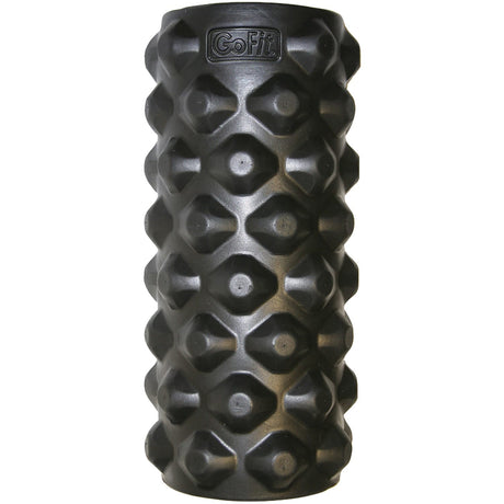 GoFit 13-In. Extreme Go Roller with UltraFin Core, Black