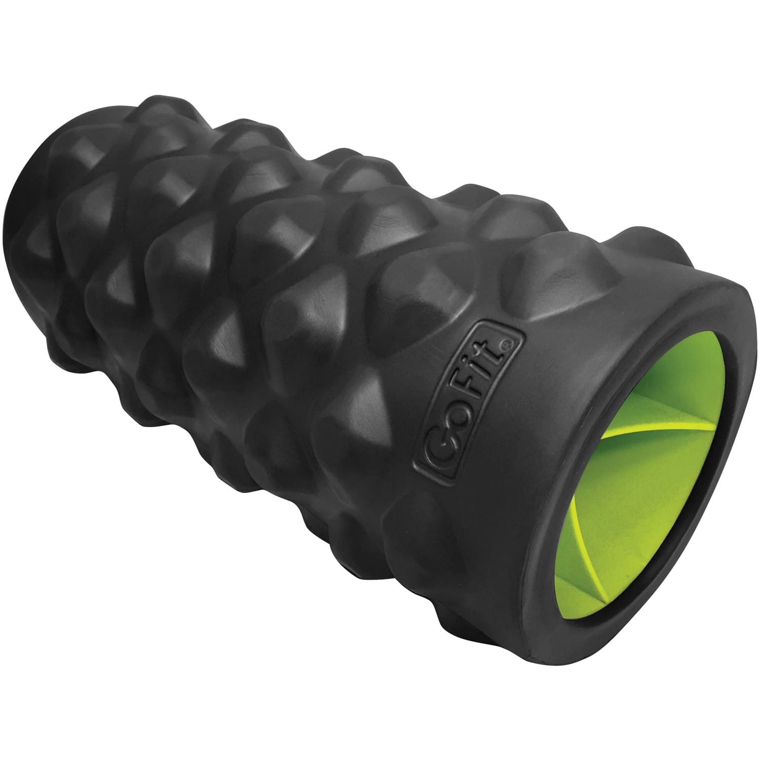GoFit 13-In. Extreme Go Roller with UltraFin Core, Black
