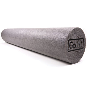 GoFit Foam Roll, 36 In., Gray