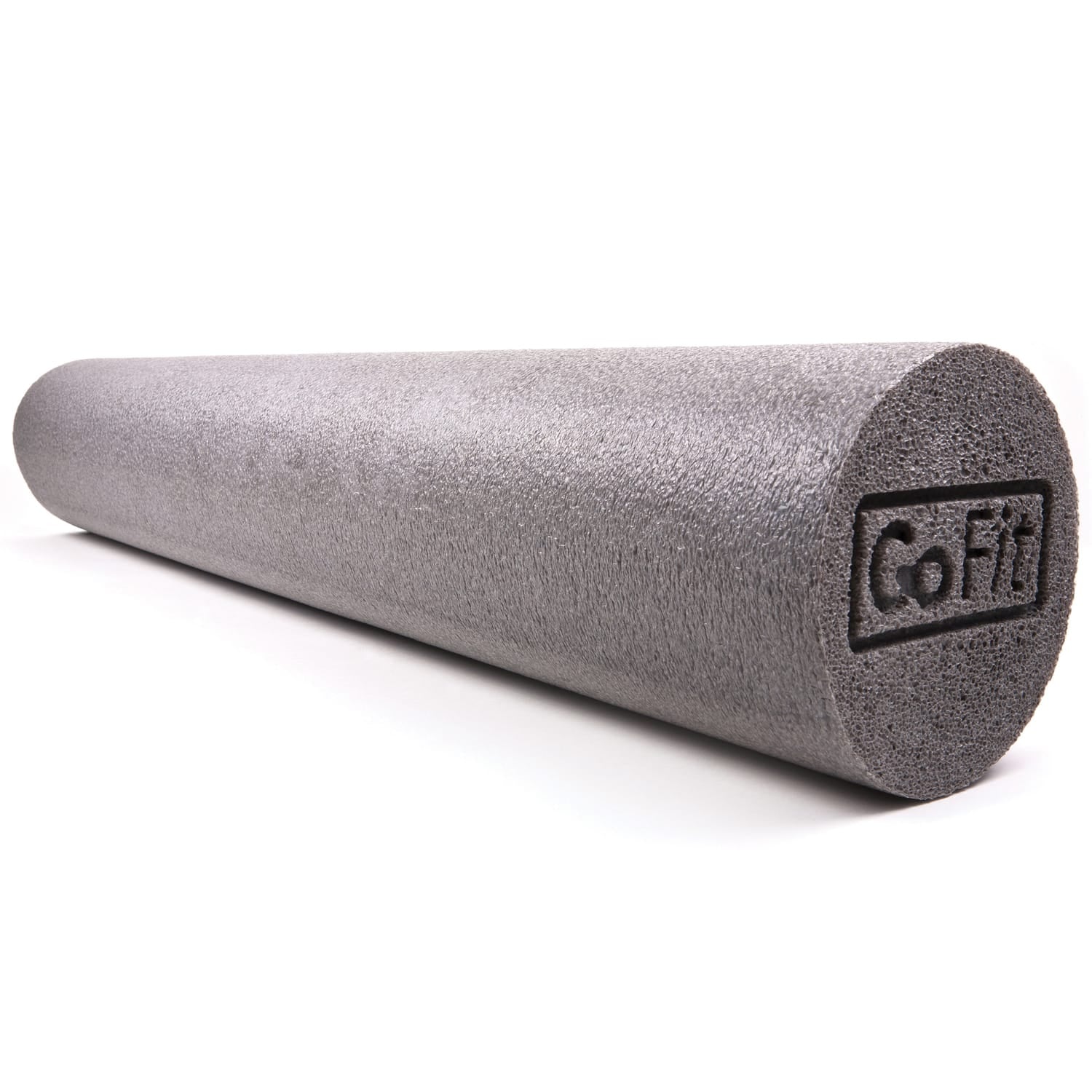 GoFit Foam Roll, 36 In., Gray