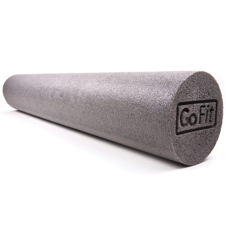 GoFit Foam Roll, 36 In., Gray