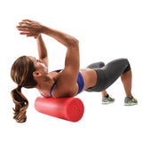 GoFit Foam Roll, 18 In., Red
