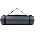 GoFit 2-Foot x 6-Foot Fitness Mat with Carrying Strap
