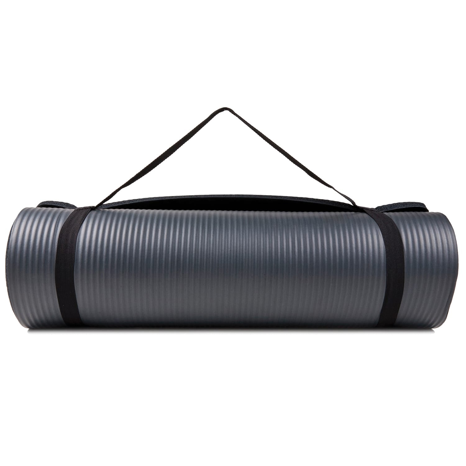 GoFit 2-Foot x 6-Foot Fitness Mat with Carrying Strap