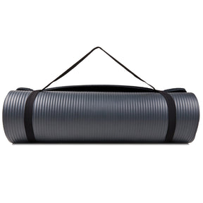GoFit 2-Foot x 6-Foot Fitness Mat with Carrying Strap
