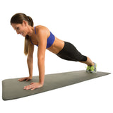 GoFit 2-Foot x 6-Foot Fitness Mat with Carrying Strap