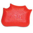 GoFit Gel Hand Grip, Firm, Red