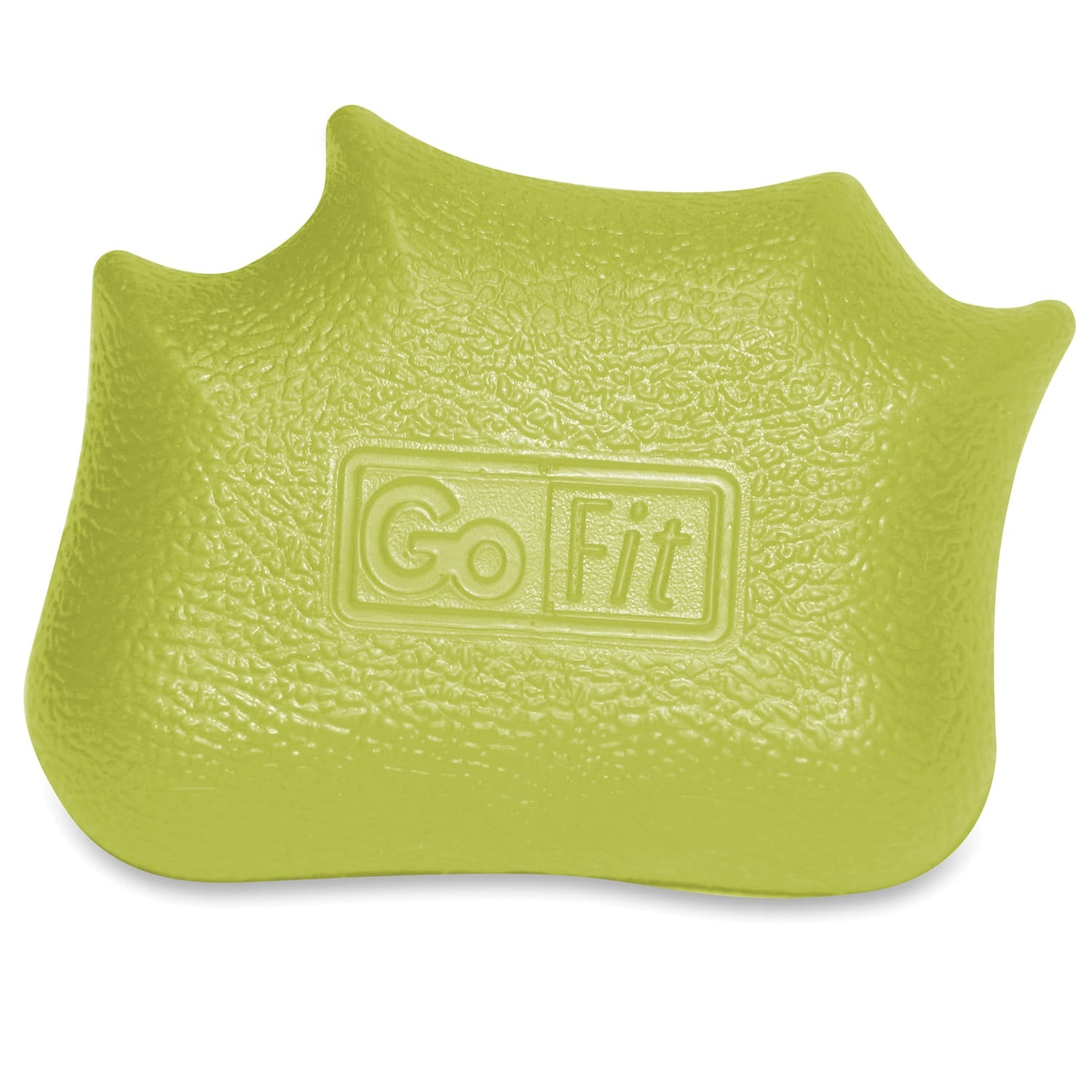 GoFit Gel Hand Grip, Medium, Green