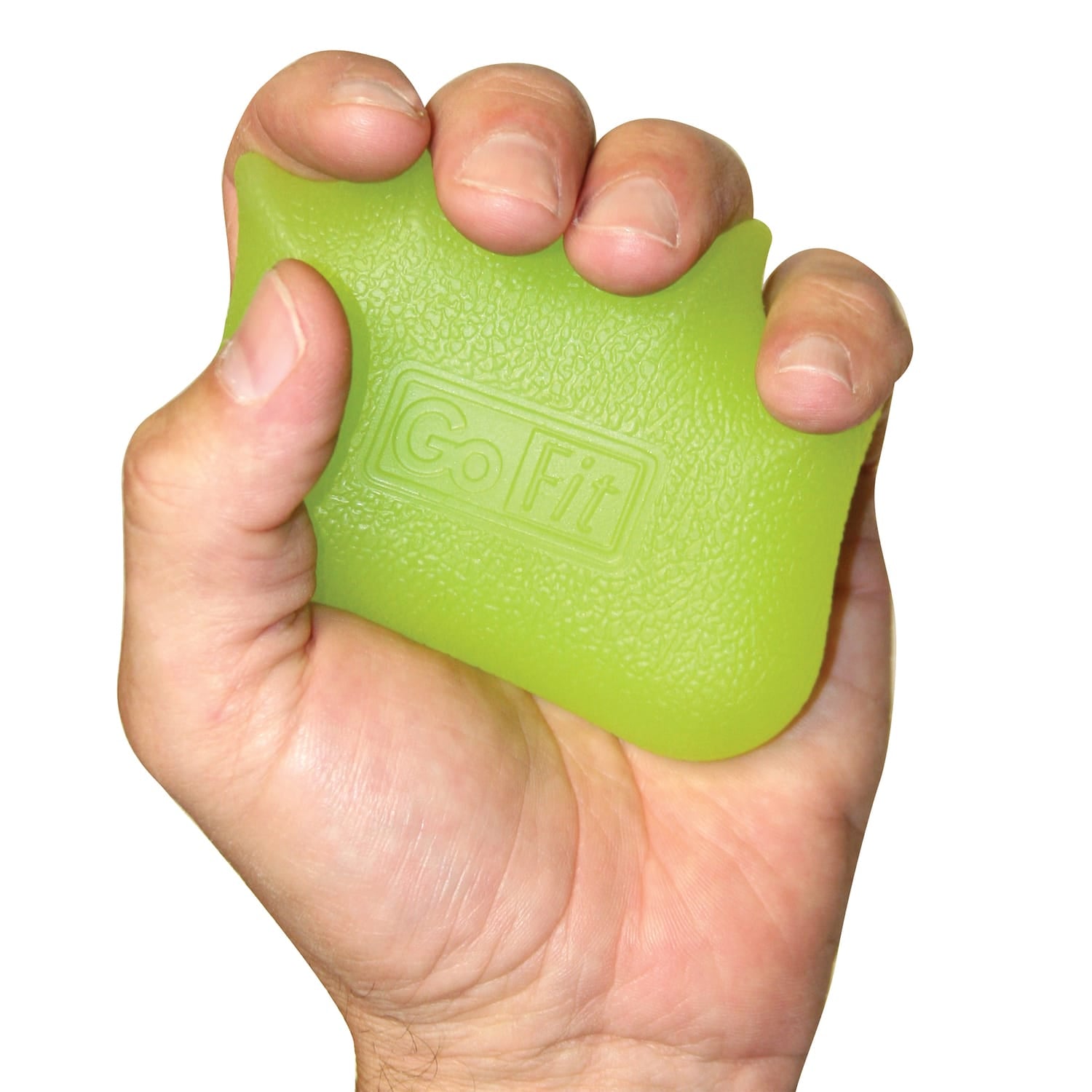 GoFit Gel Hand Grip, Medium, Green