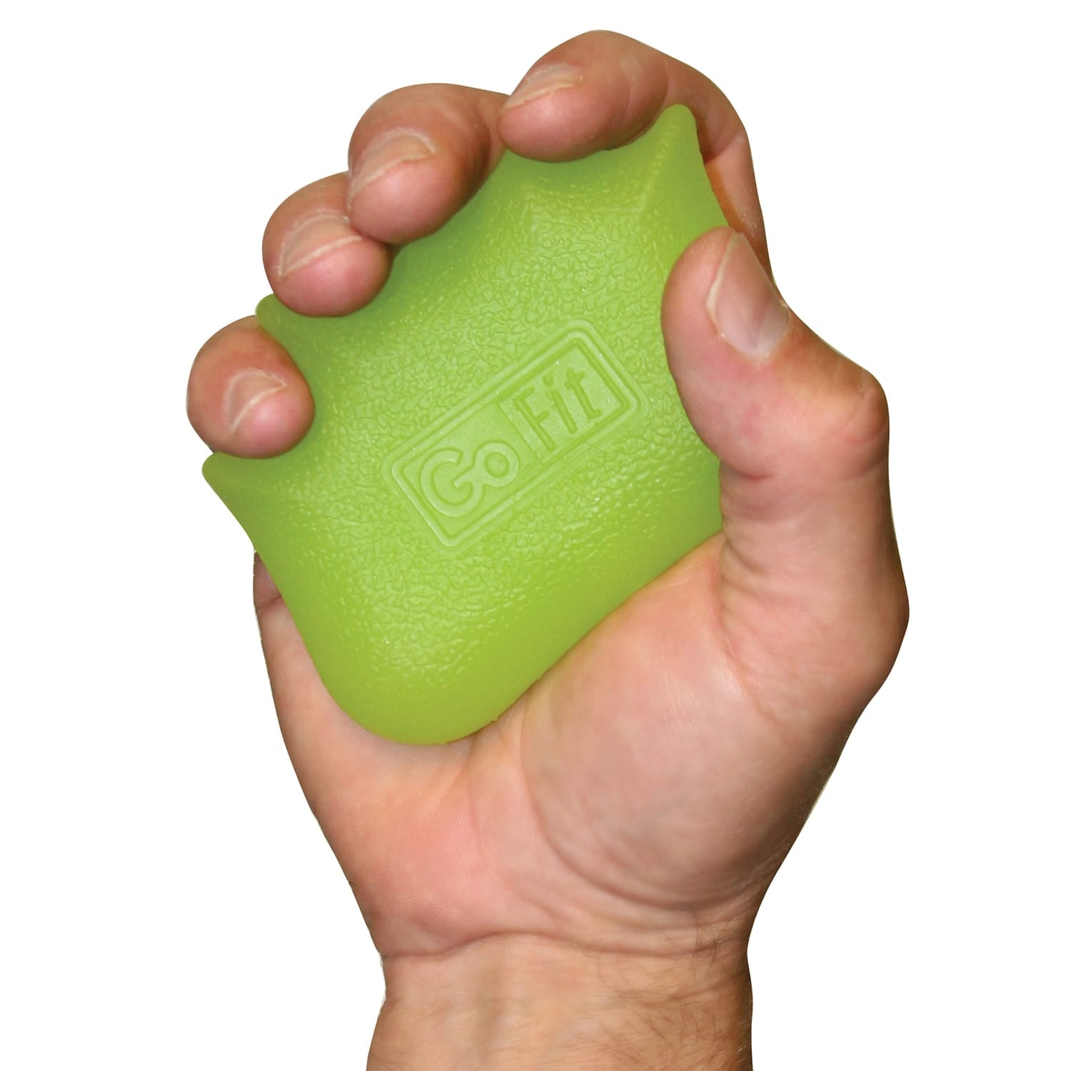 GoFit Gel Hand Grip, Medium, Green