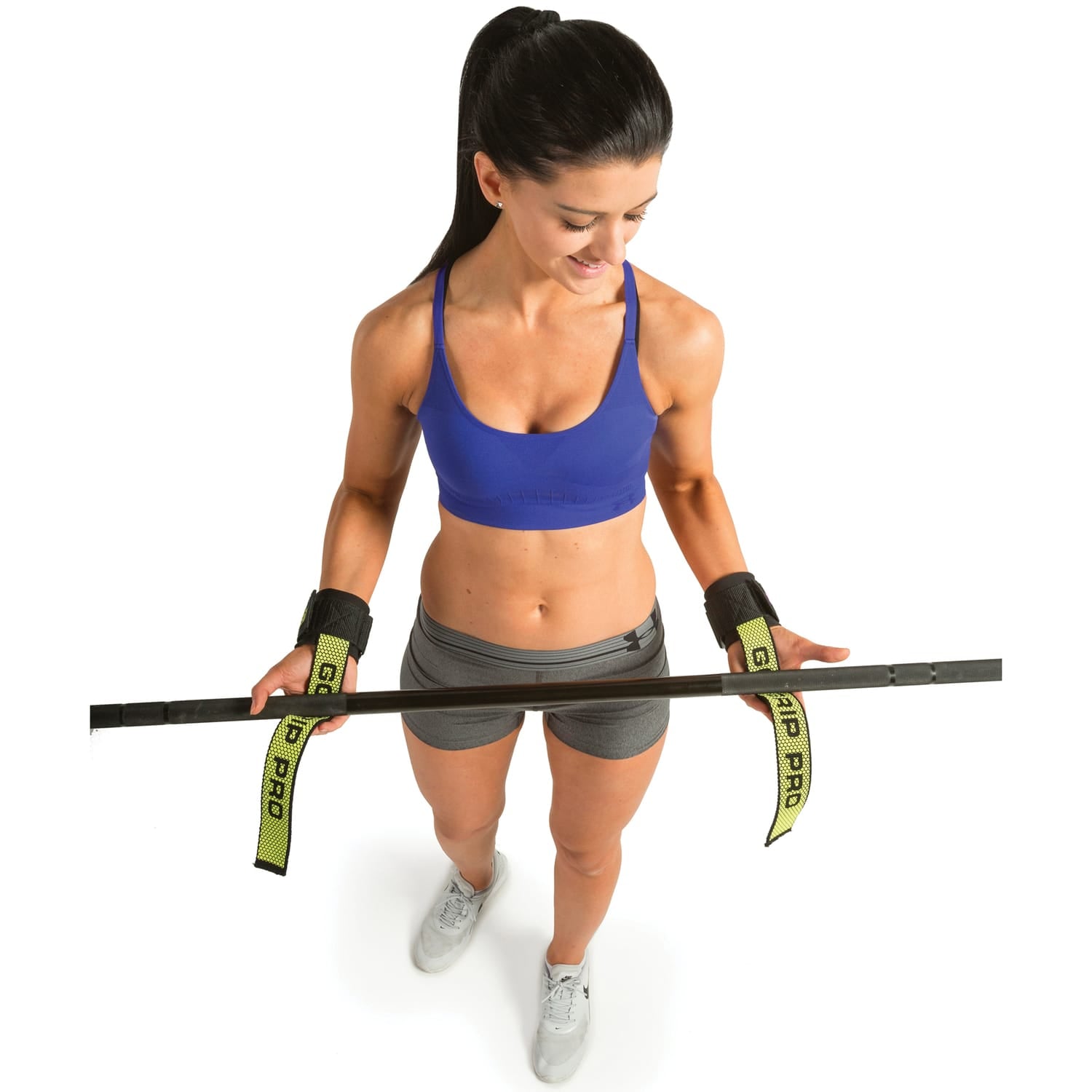GoFit Pro Go Grips with Wrist Wraps