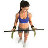 GoFit Pro Go Grips with Wrist Wraps