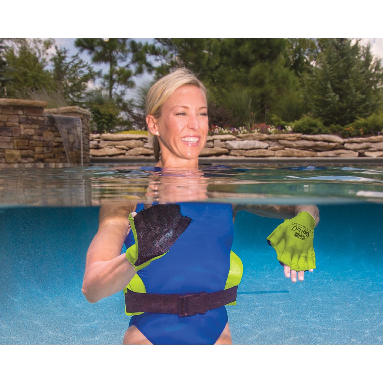 GoFit GoH20 Water-Resistance Workout Set