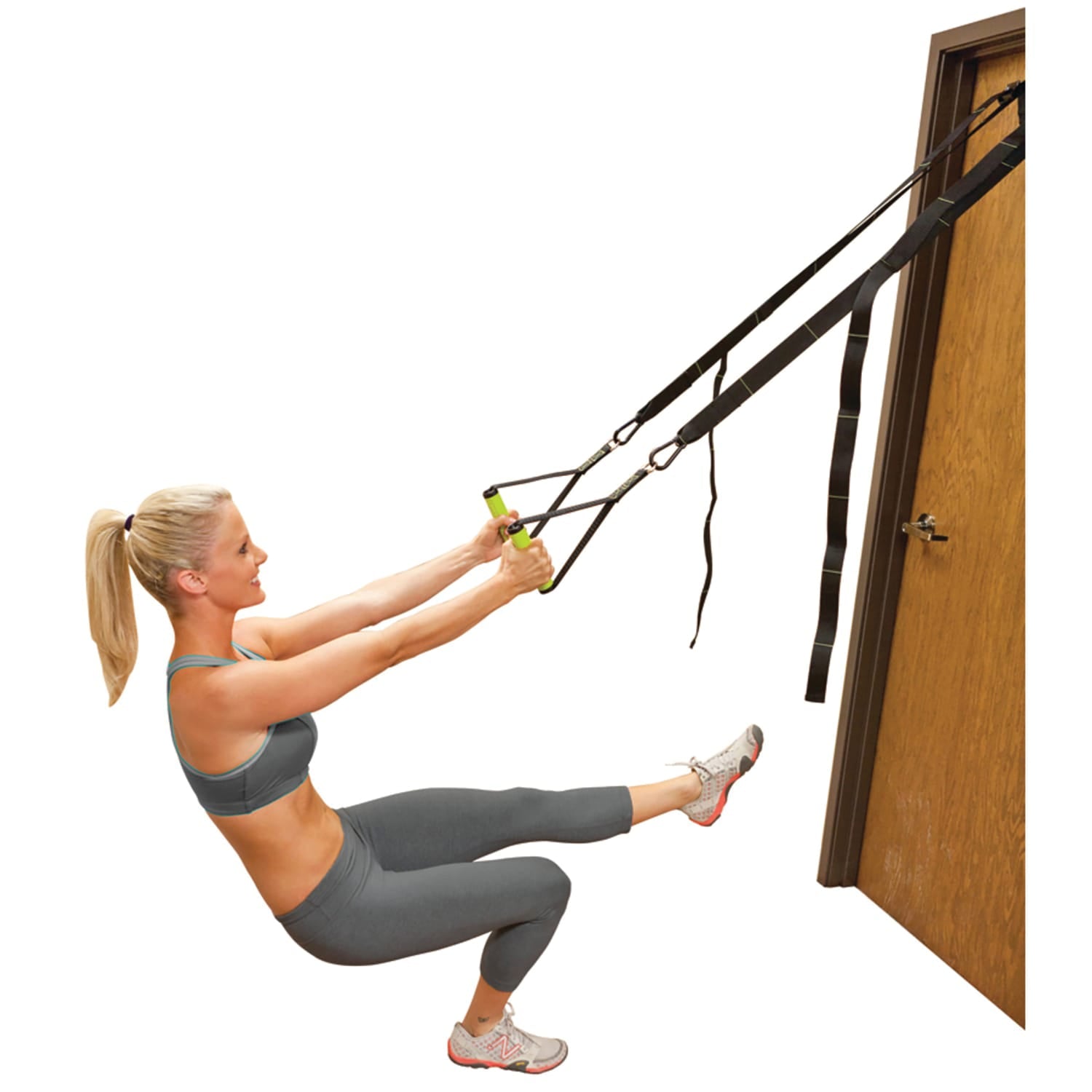 GoFit Gravity Straps Body Weight Trainer Set