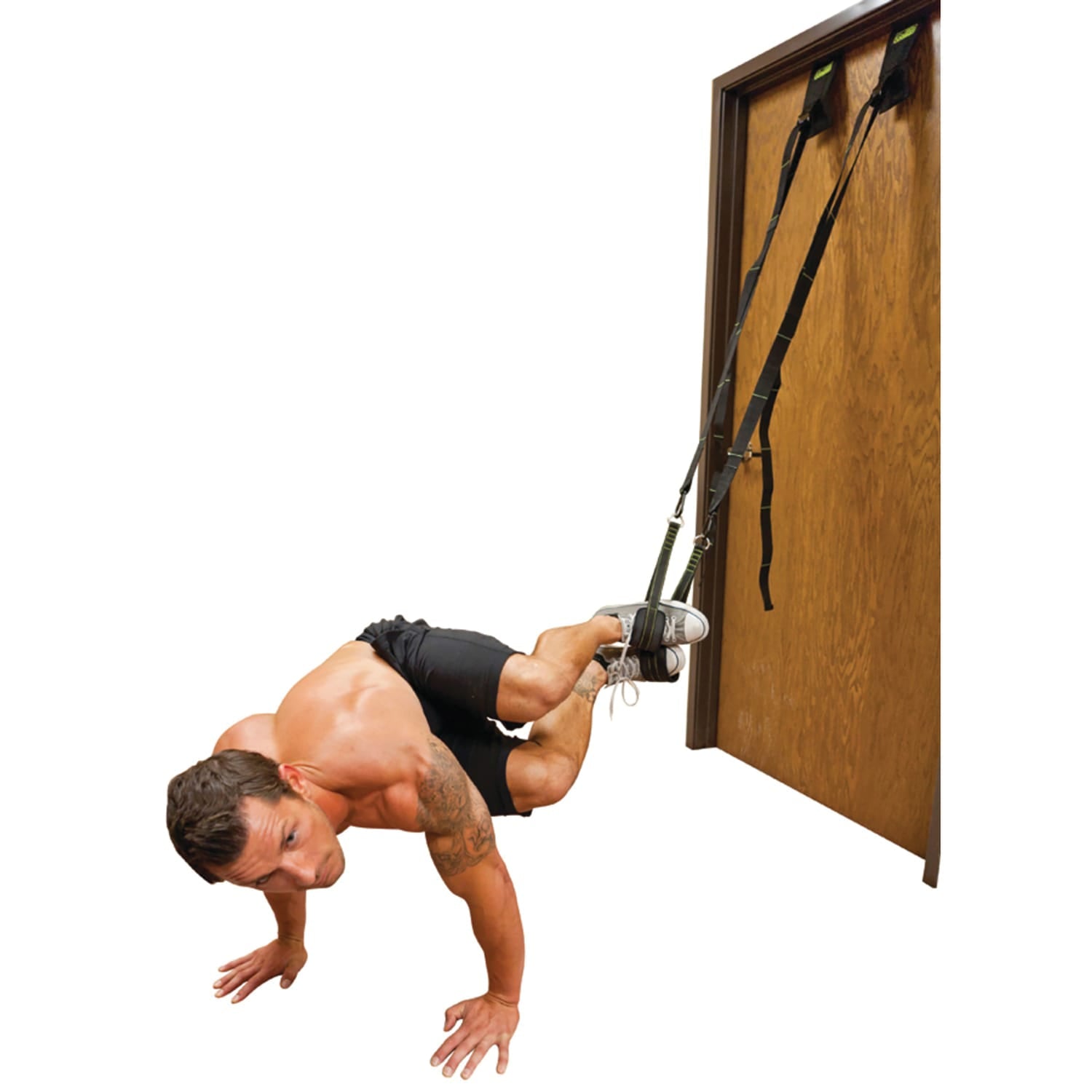 GoFit Gravity Straps Body Weight Trainer Set