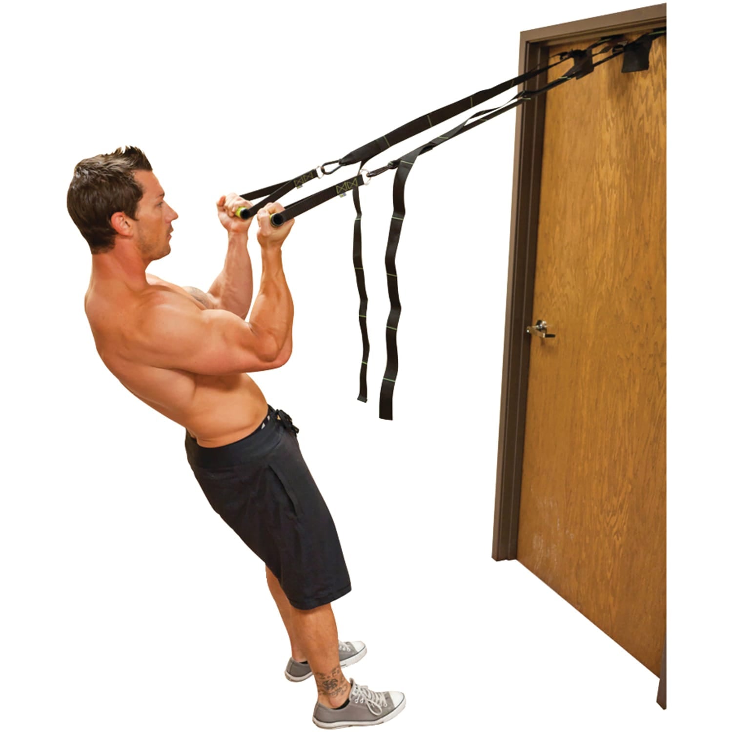 GoFit Gravity Straps Body Weight Trainer Set