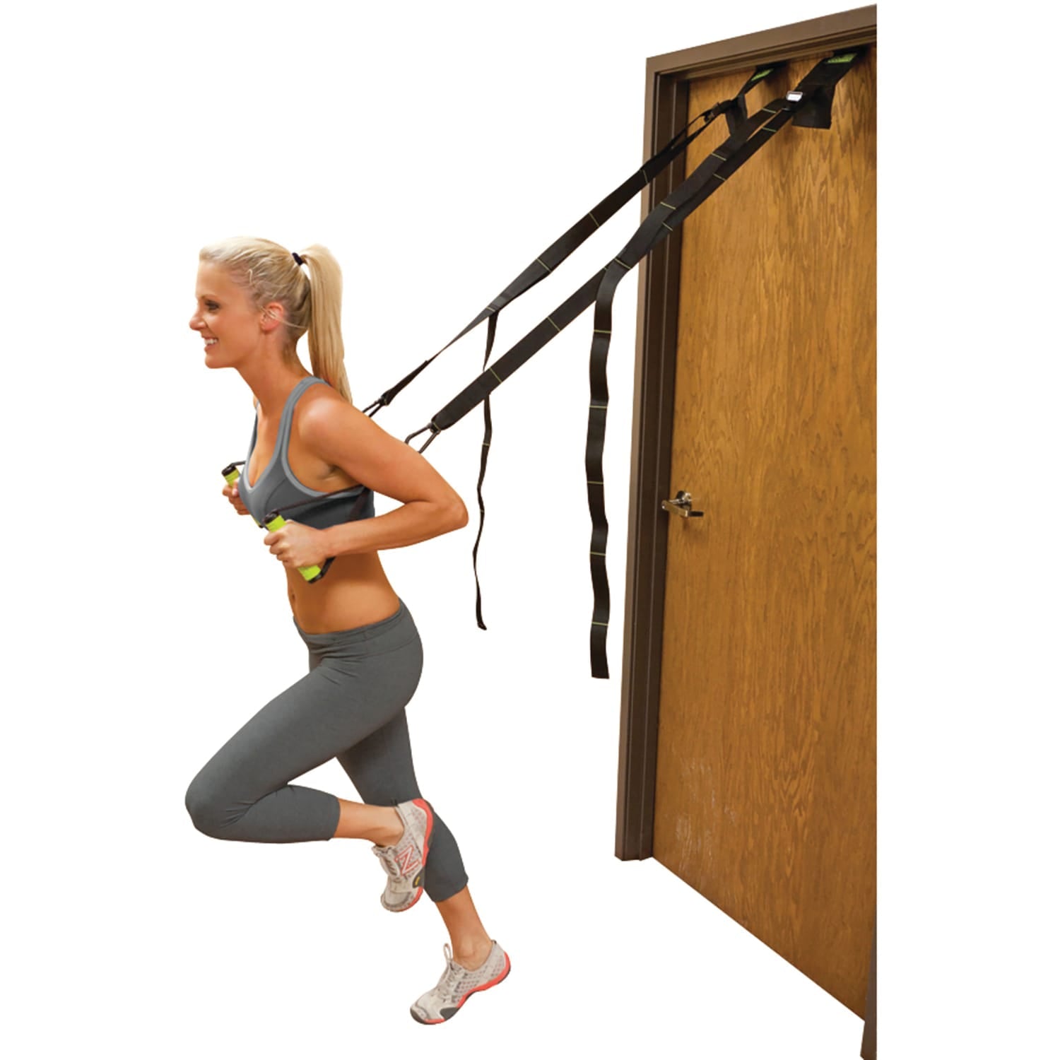 GoFit Gravity Straps Body Weight Trainer Set