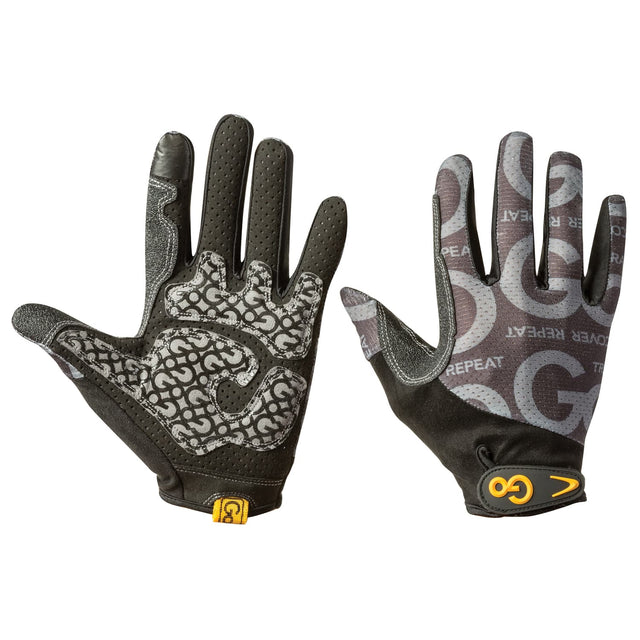 GoFit Go Grip Full-Finger Training Gloves, Large
