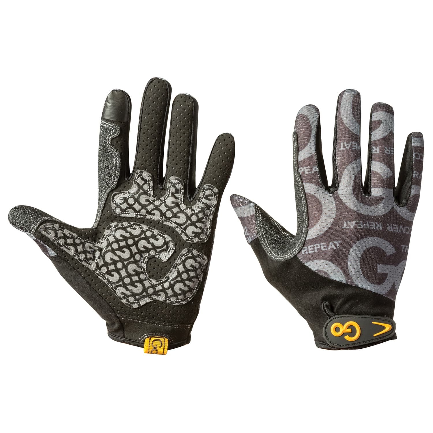 GoFit Go Grip Full-Finger Training Gloves, Medium