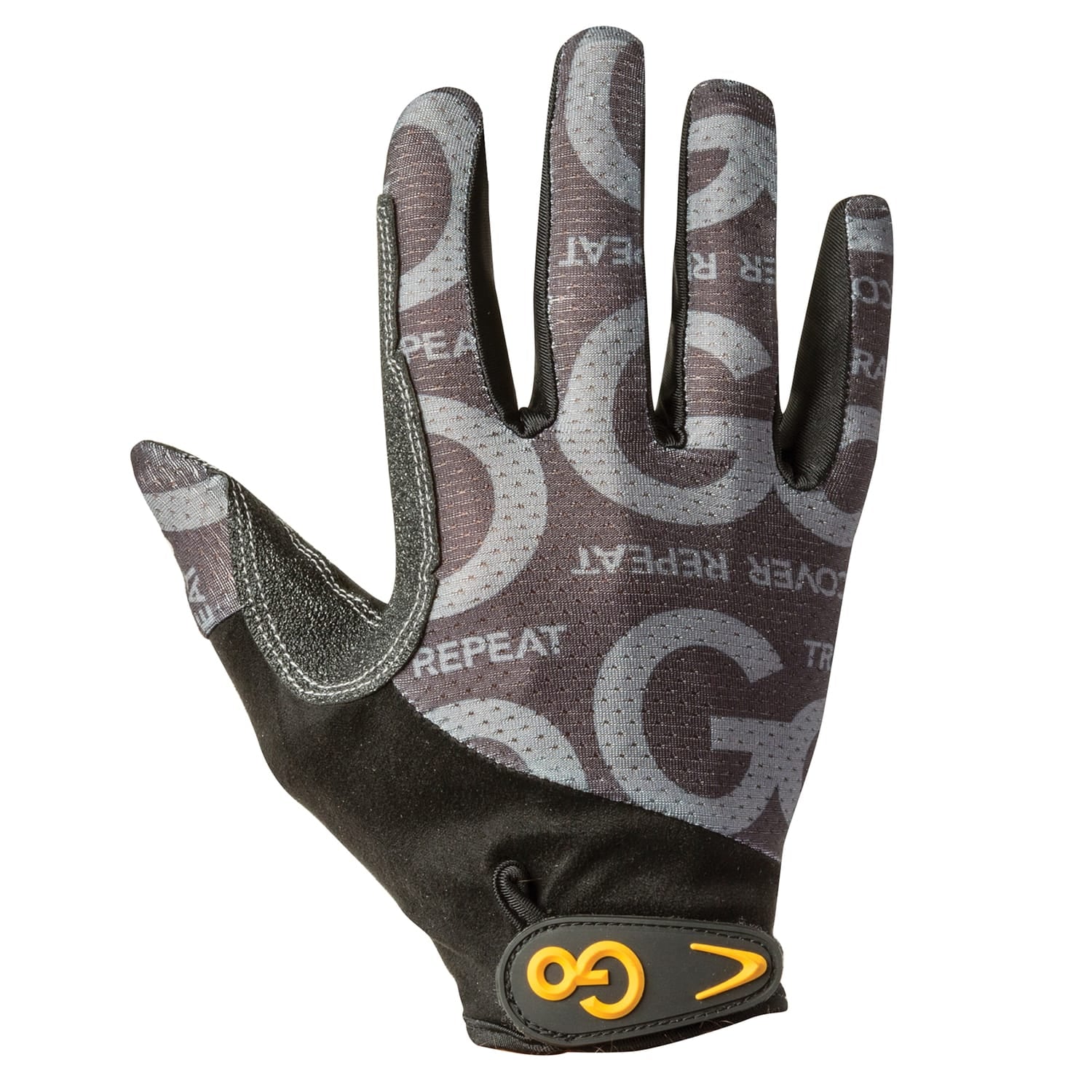 GoFit Go Grip Full-Finger Training Gloves, Medium