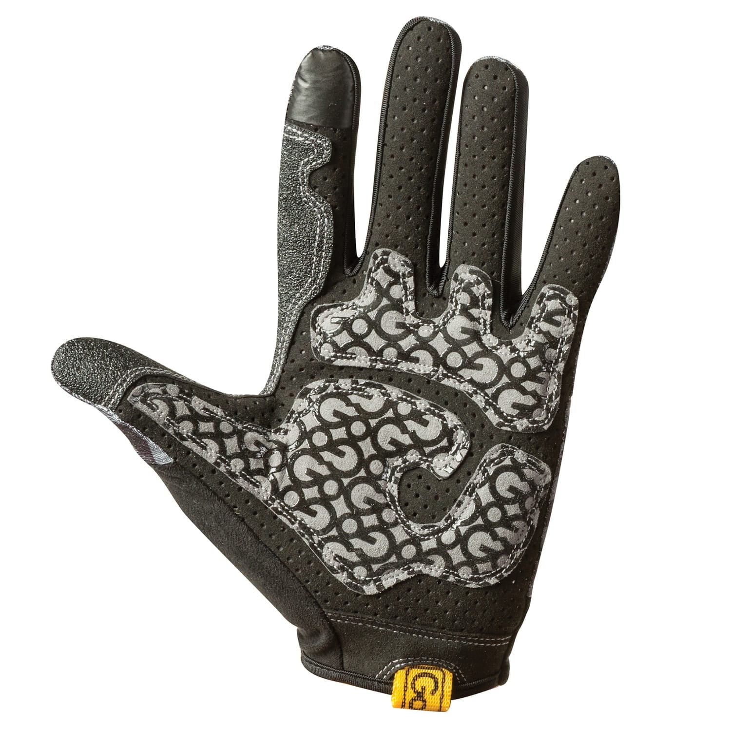 GoFit Go Grip Full-Finger Training Gloves, Medium