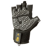 GoFit Pro Trainer Wrist-Wrap Gloves, Large