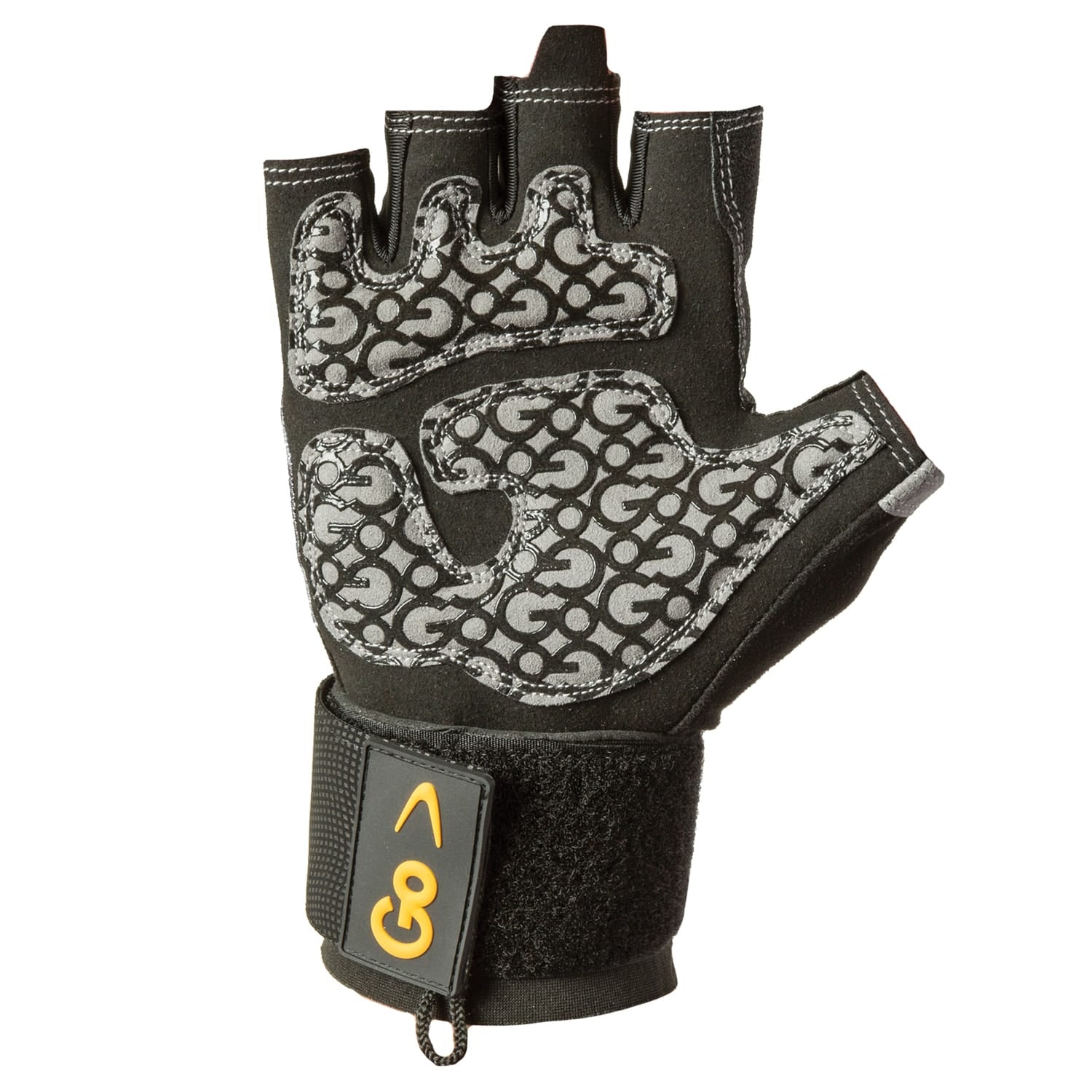 GoFit Pro Trainer Wrist-Wrap Gloves, Extra Large