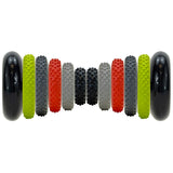 GoFit Interchangeable Ring Roller RFX with 10 Interchangeable Massage Rings