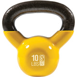 GoFit Kettlebell with DVD, 10 Lbs.