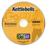 GoFit Kettlebell with DVD, 35 Lbs.
