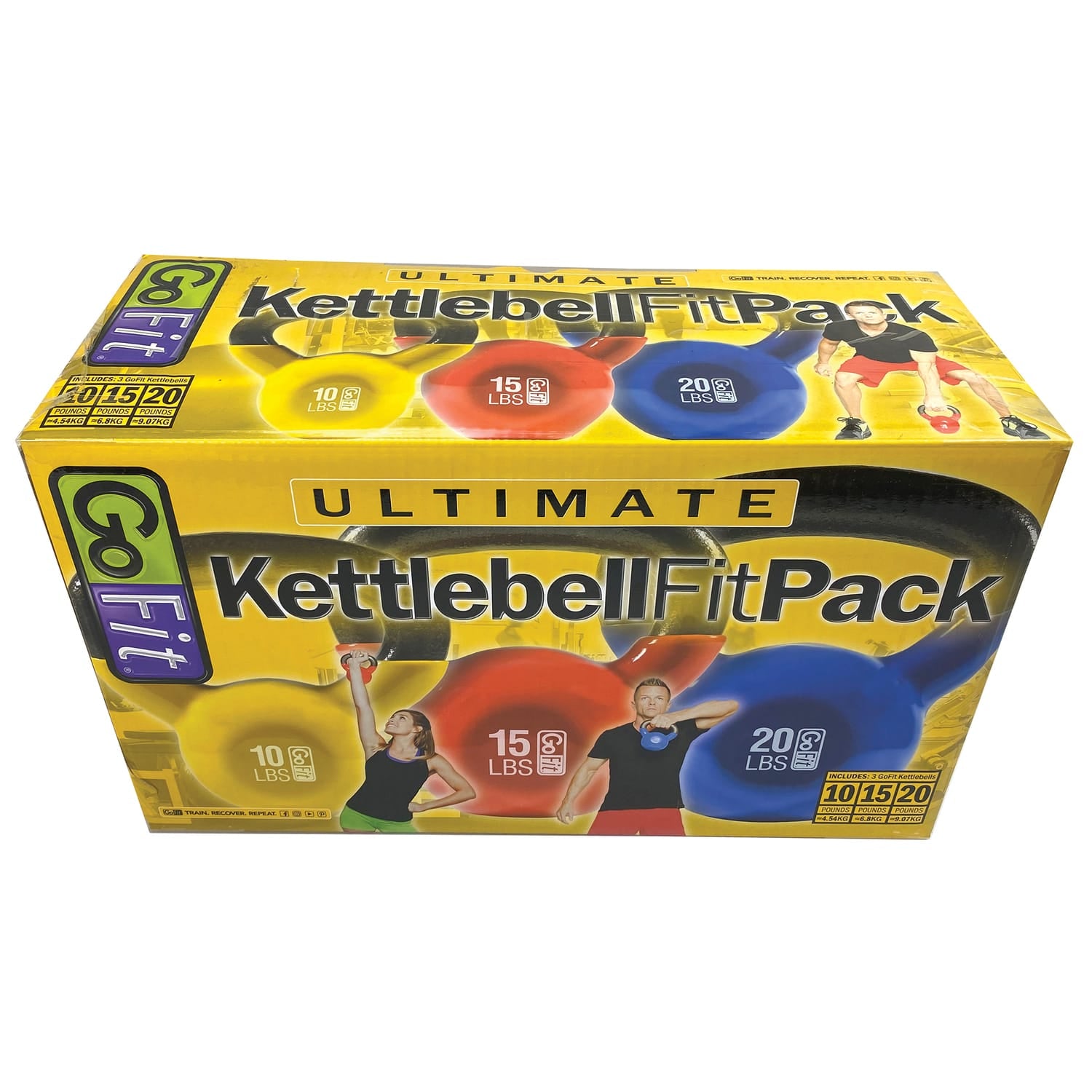 GoFit Ultimate Kettlebell Fit Pack