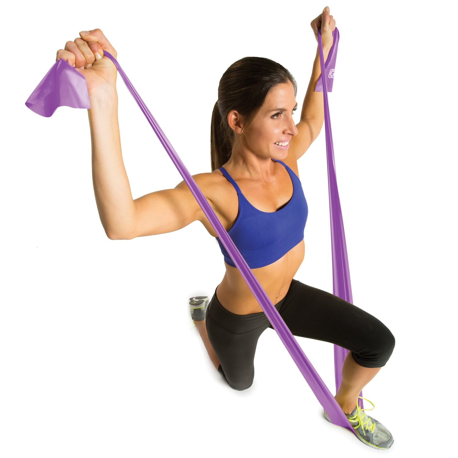 GoFit Latex-Free Flat Bands Set