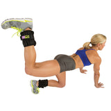 GoFit Padded Adjustable Pro Ankle Weights