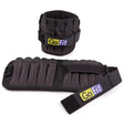GoFit 5-Pound Pair of Padded Pro Ankle Weights