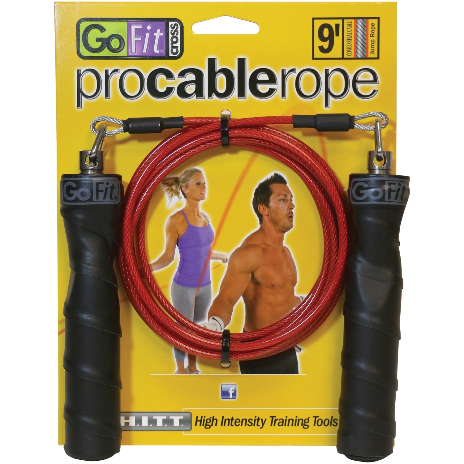 GoFit Pro Cable Jump Rope