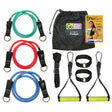 GoFit Ultimate ProGym Resistance Bands Kit with Training DVD