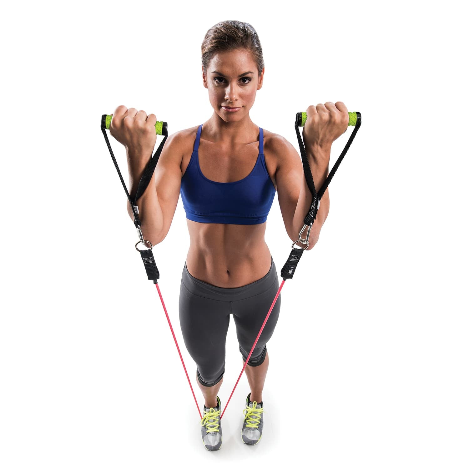 GoFit Ultimate ProGym Resistance Bands Kit with Training DVD