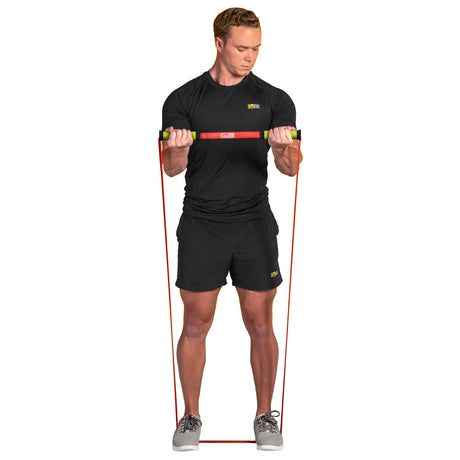 GoFit Super Band Handles for Resistance Bands, 1 Pair