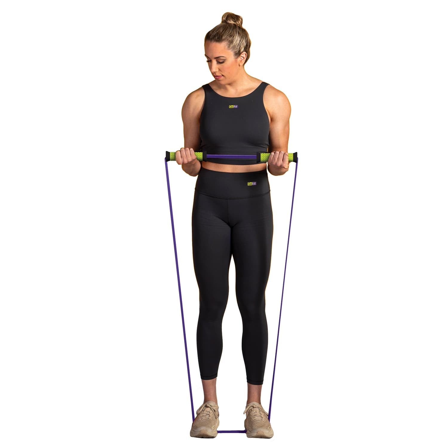 GoFit Super Band Handles for Resistance Bands, 1 Pair
