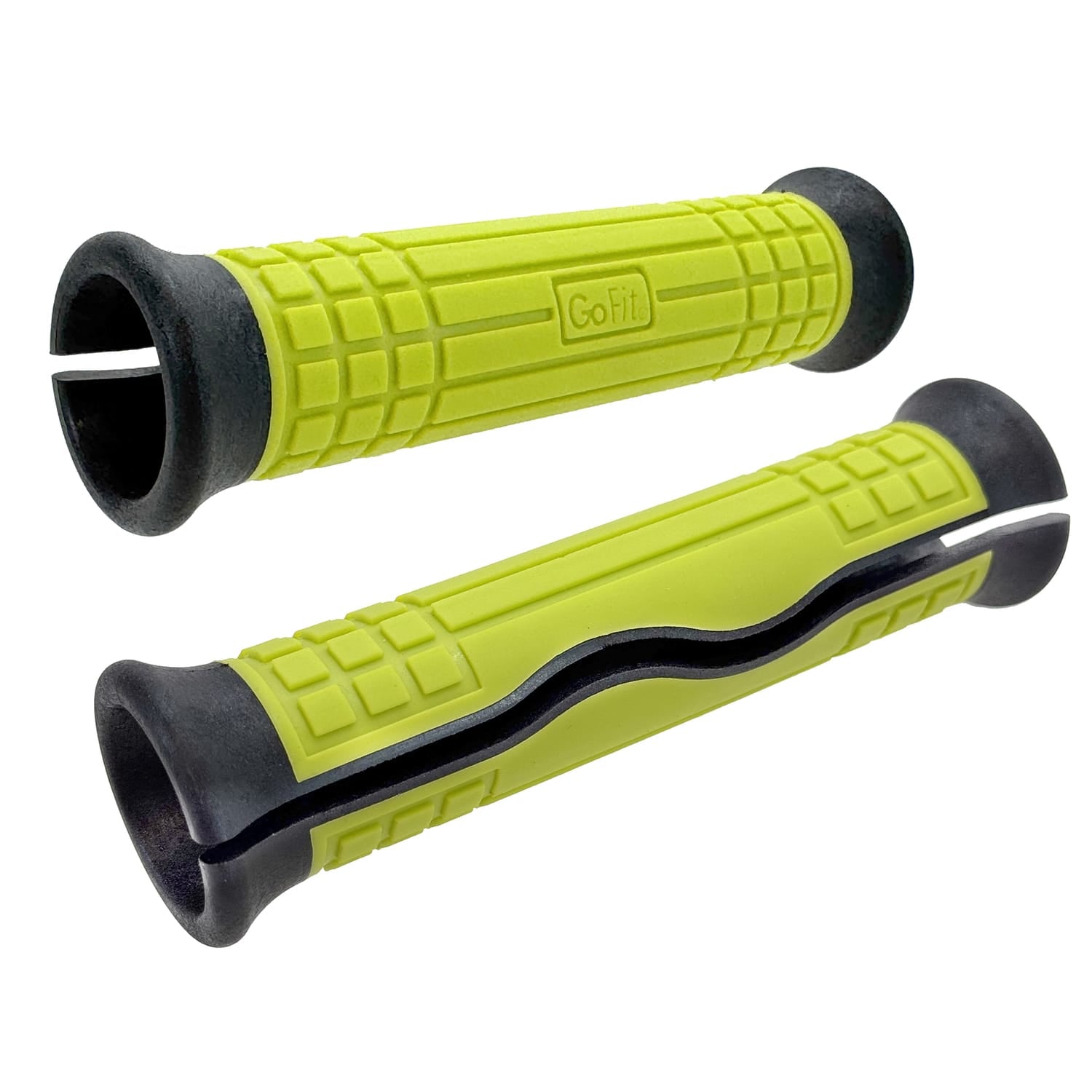 GoFit Super Band Handles for Resistance Bands, 1 Pair