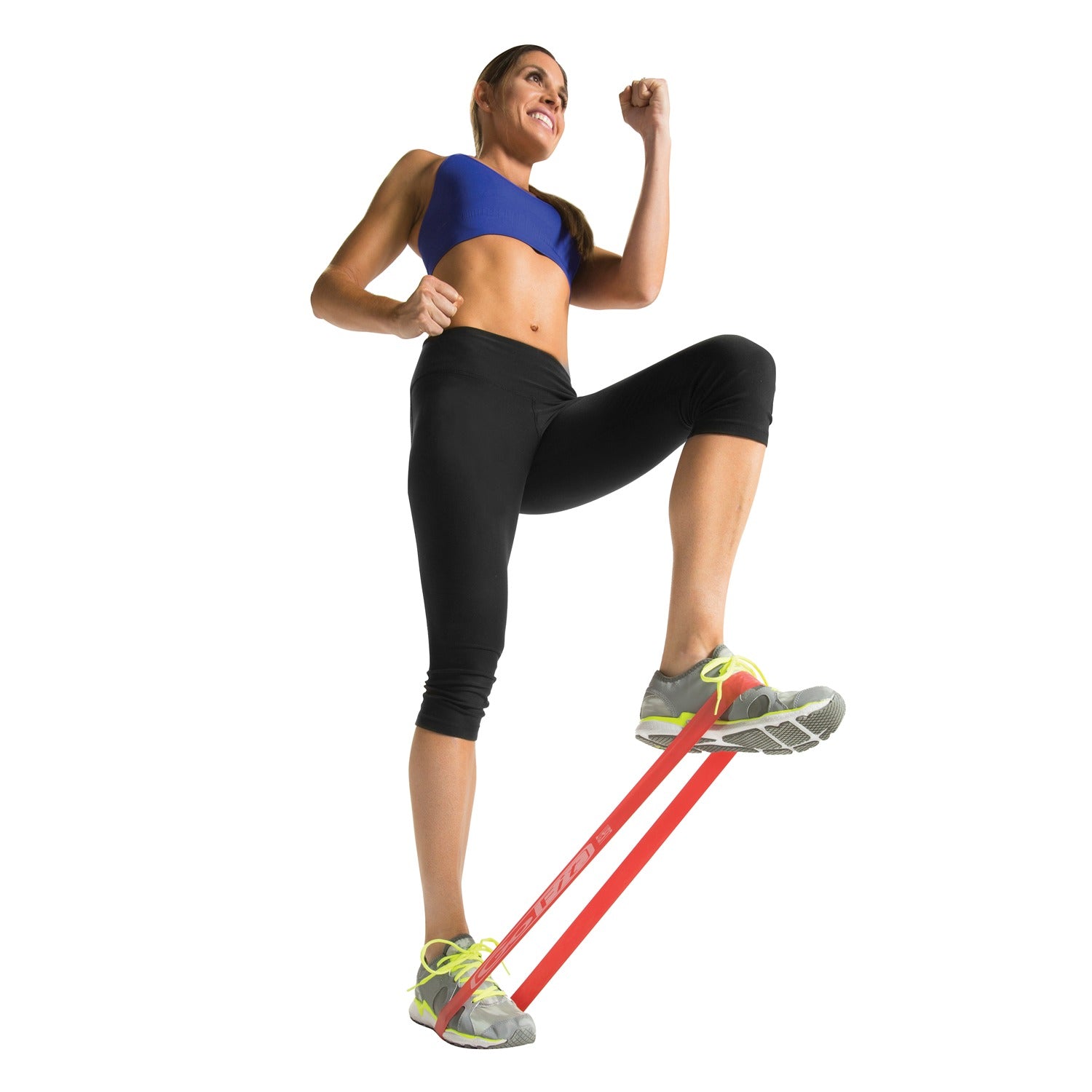 GoFit Power Loops with Flip Chart, 3 pk