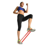 GoFit Power Loops with Flip Chart, 3 pk