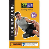 GoFit Pro Foam Roller, 24 In.