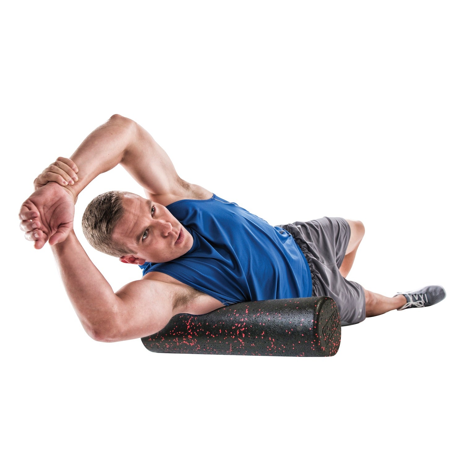 GoFit Pro Foam Roller, 24 In.