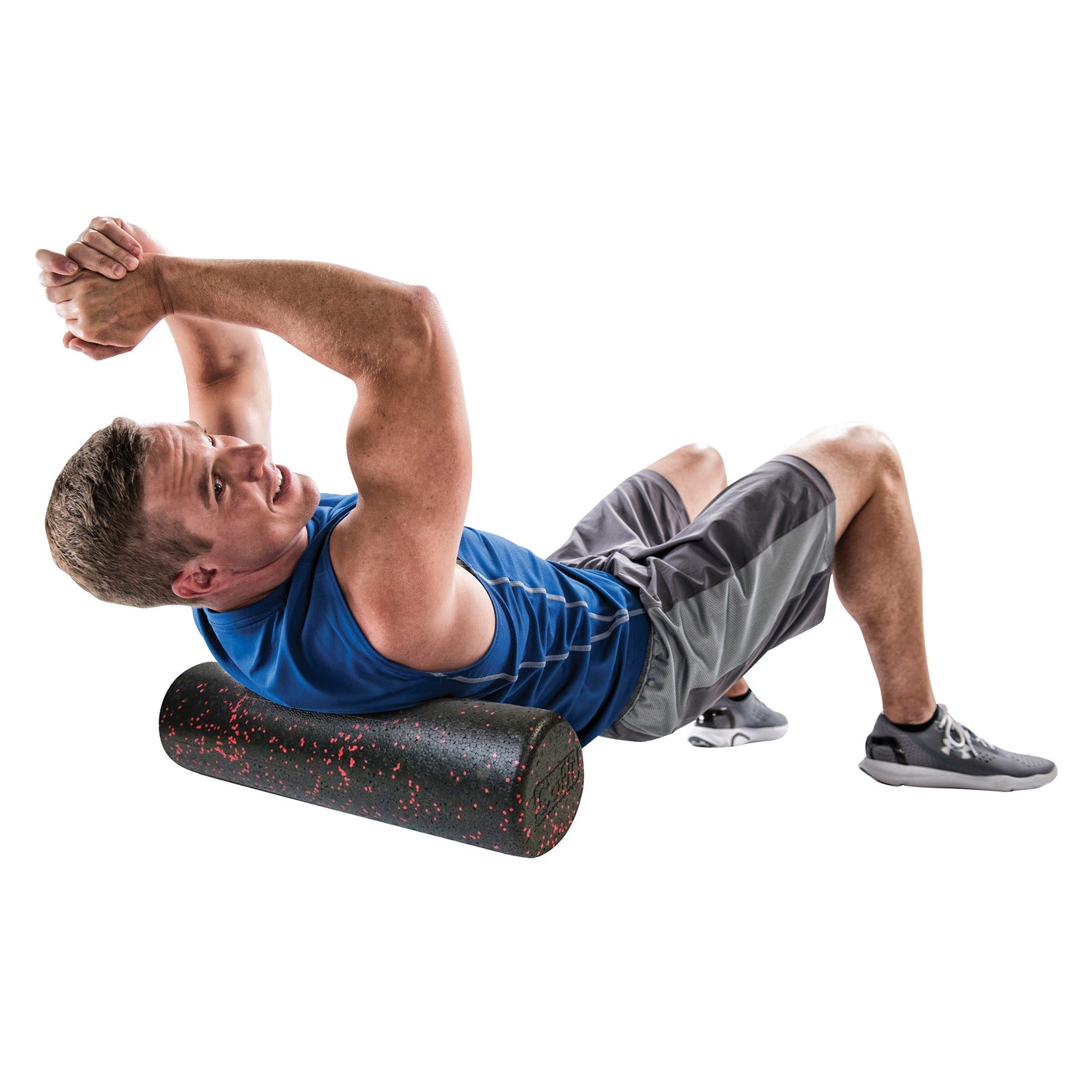 GoFit Pro Foam Roller, 24 In.