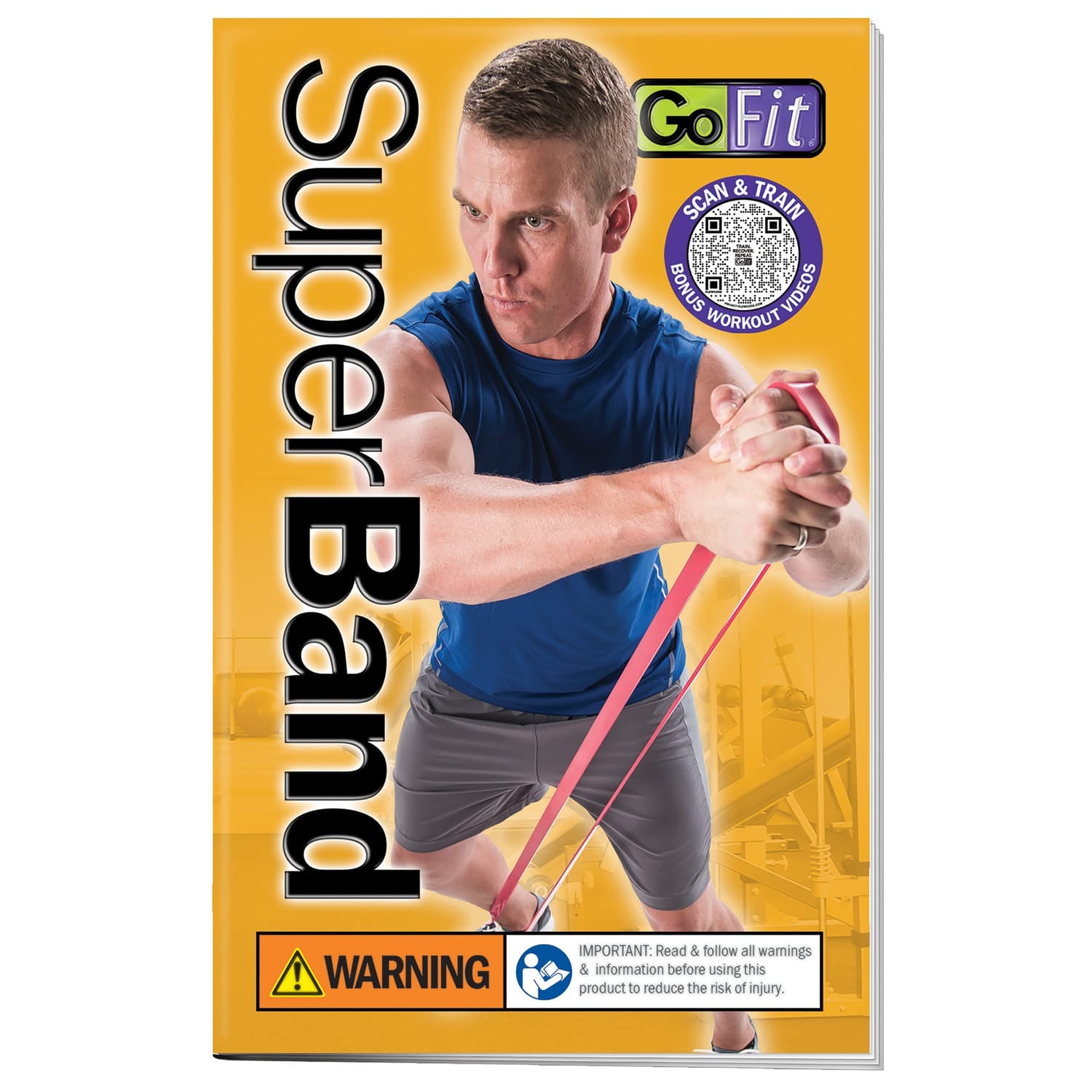 GoFit Super Band, Blue
