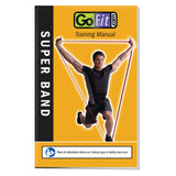 GoFit Super Band, Red